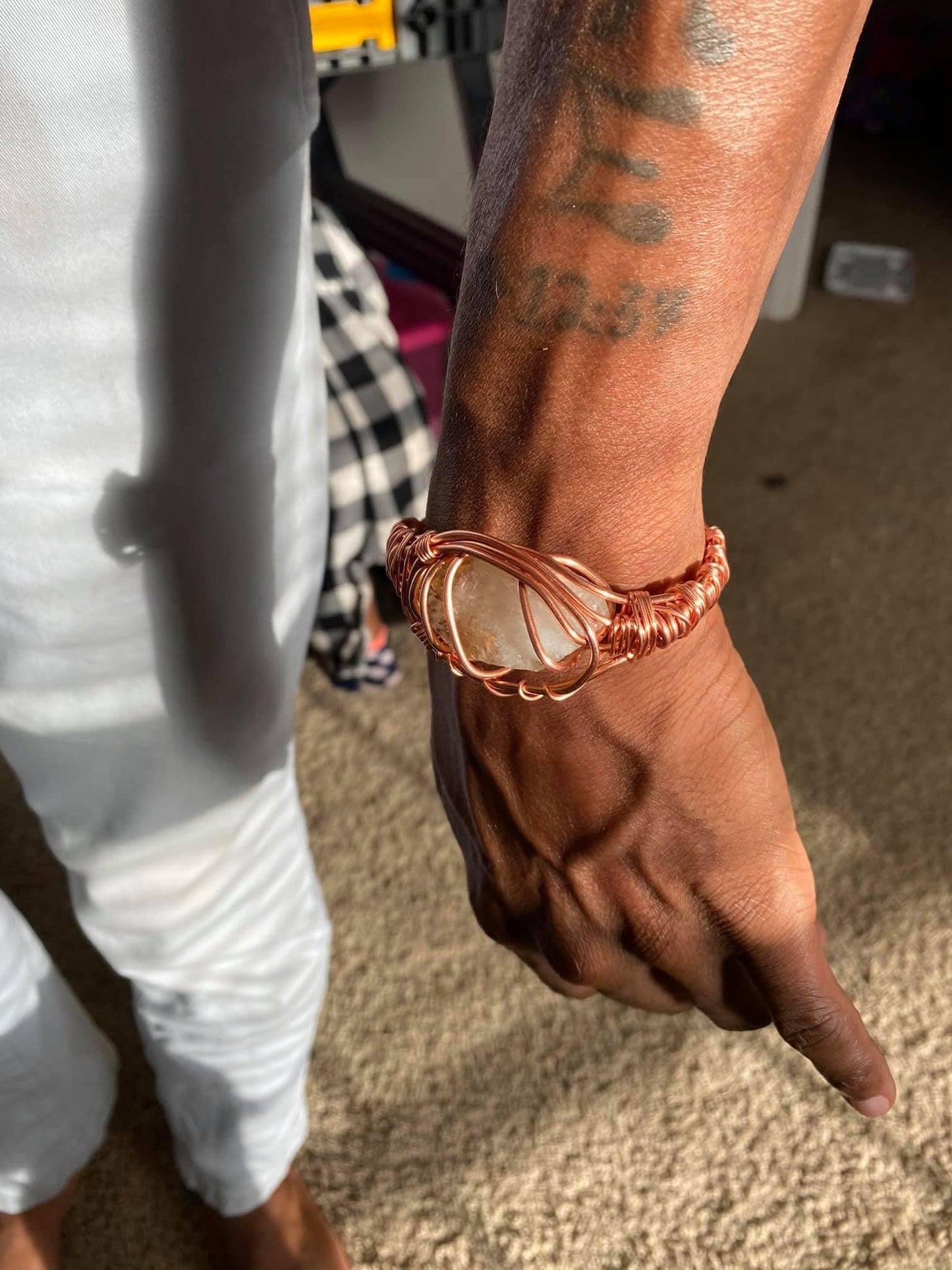 Big Body Citrine Bracelets