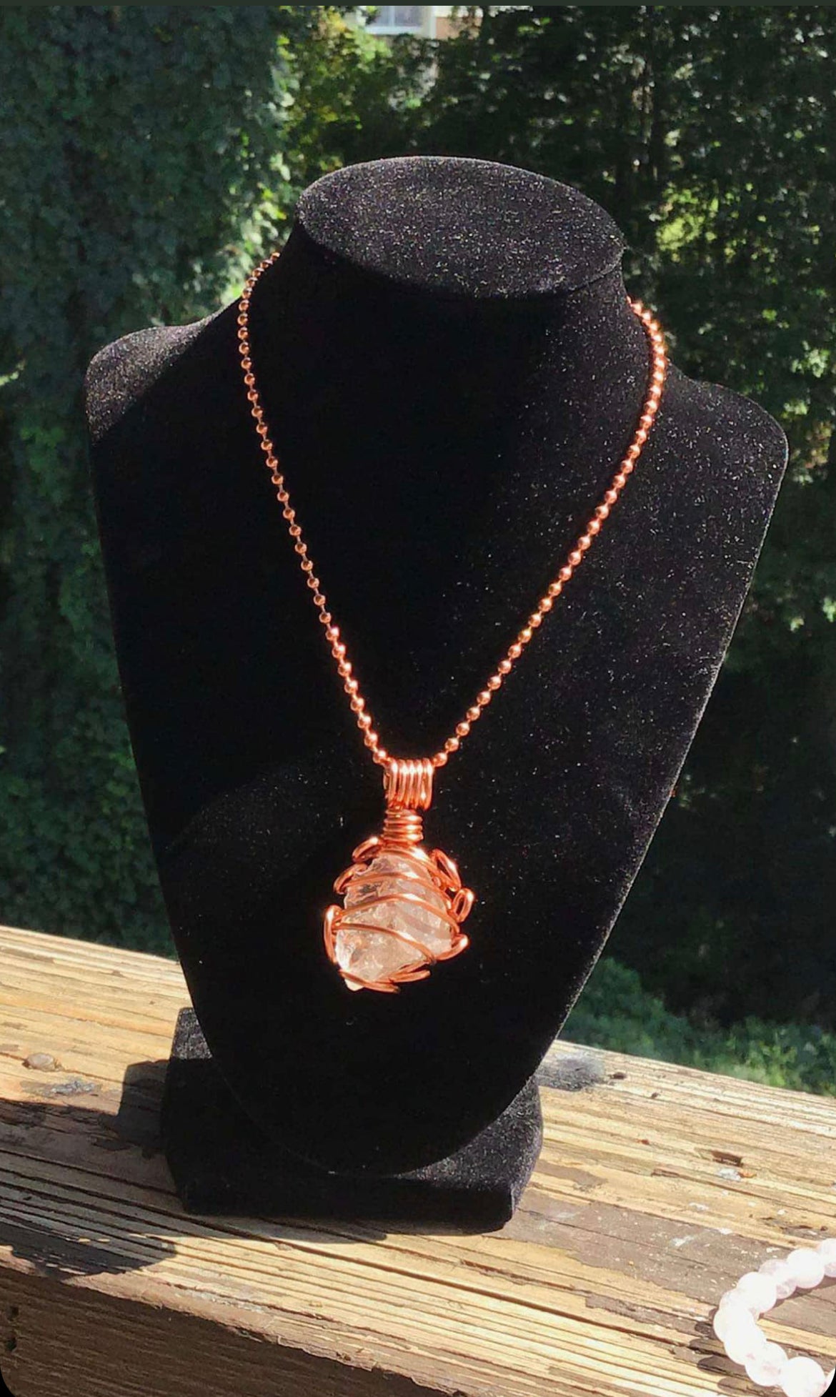Clear Quartz Necklace