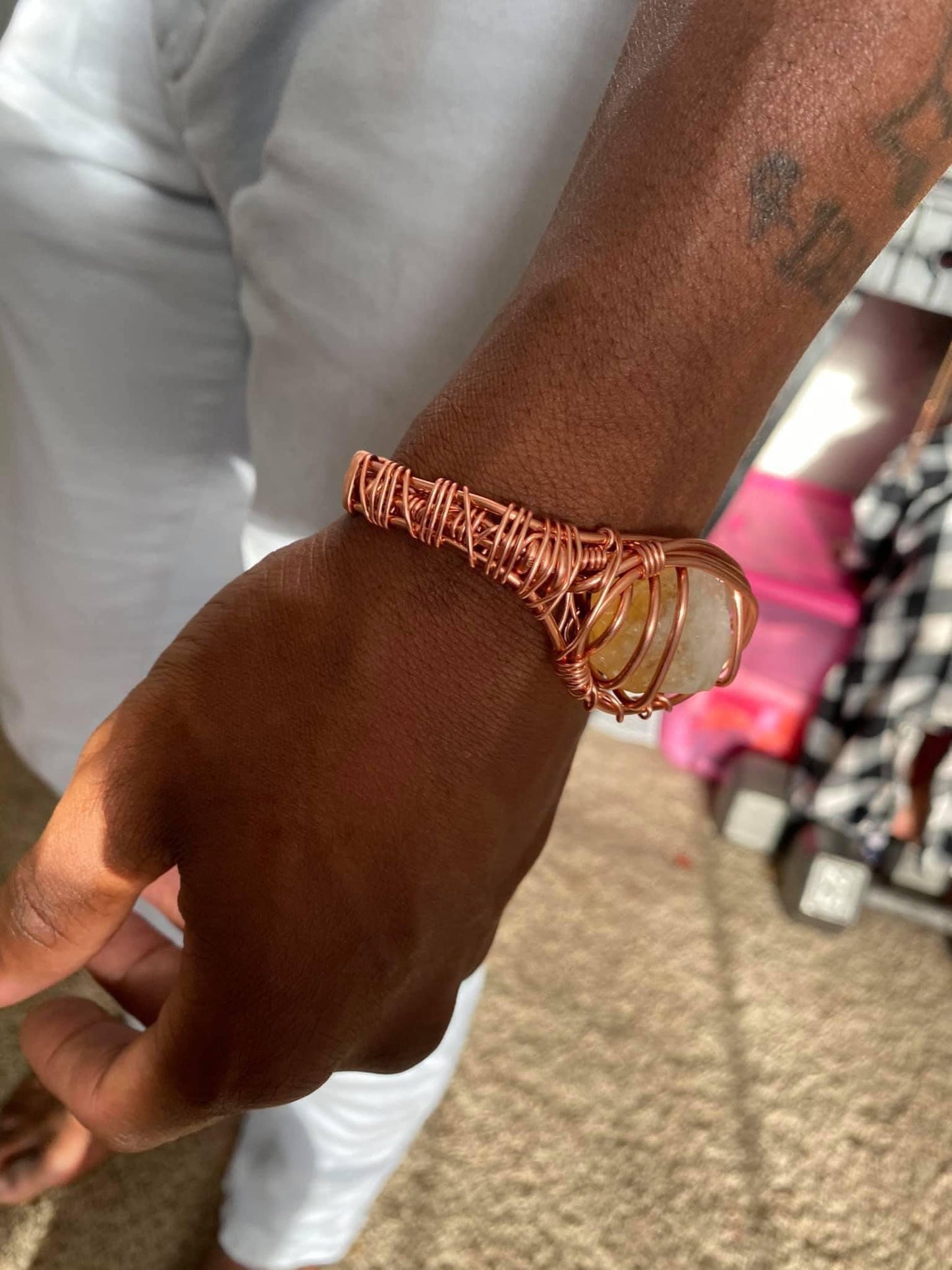Big Body Citrine Bracelets