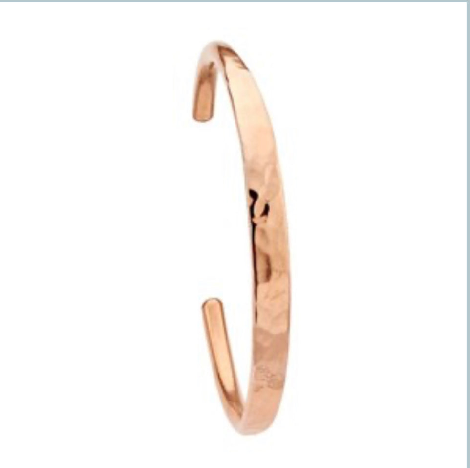 Copper bangle