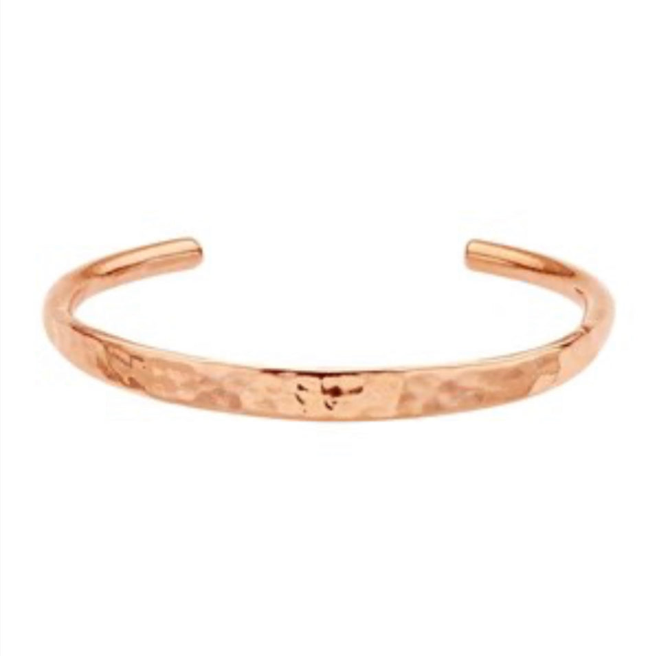 Copper bangle