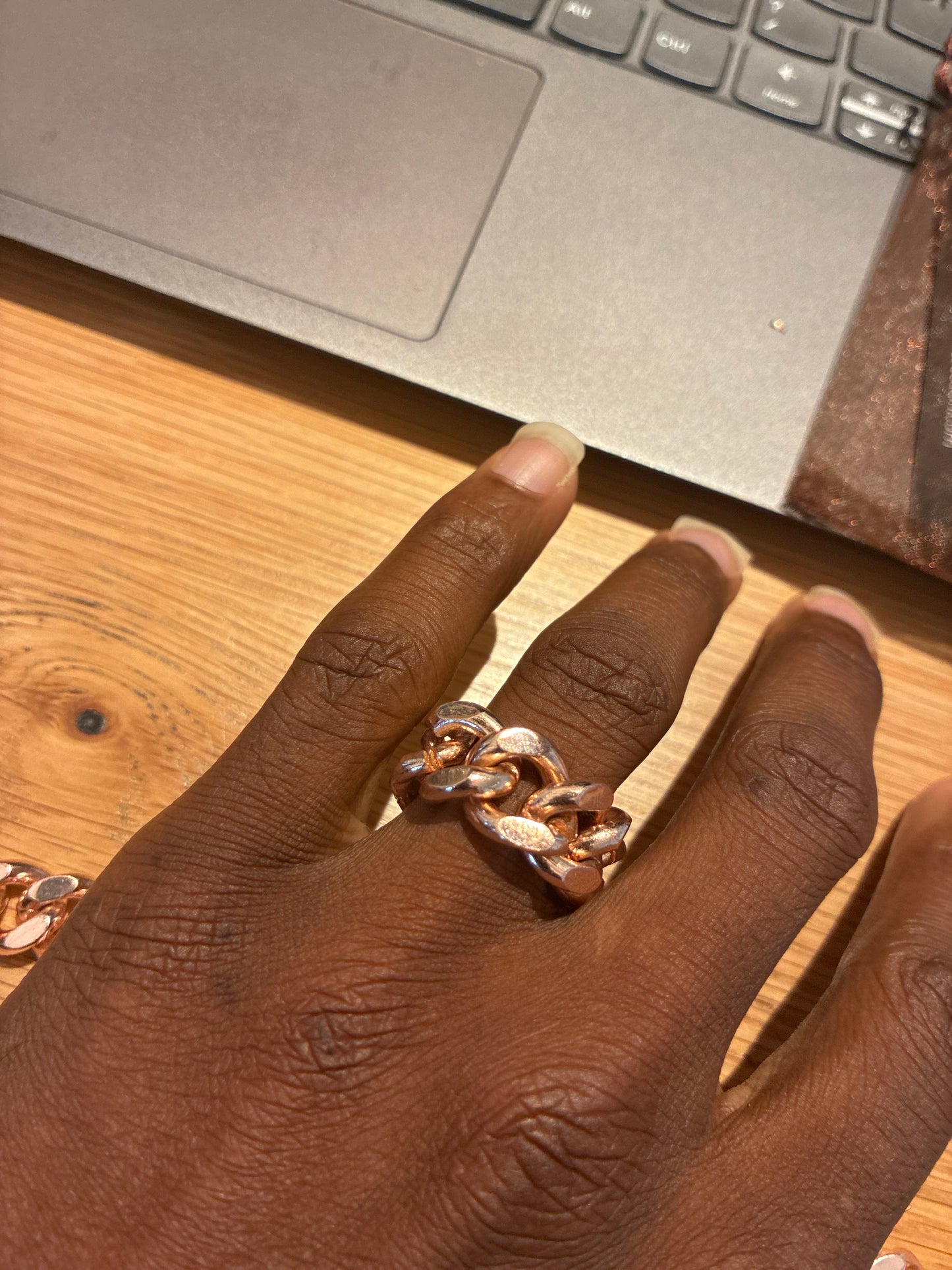 Premium Holistic Copper Cuban Healing Ring