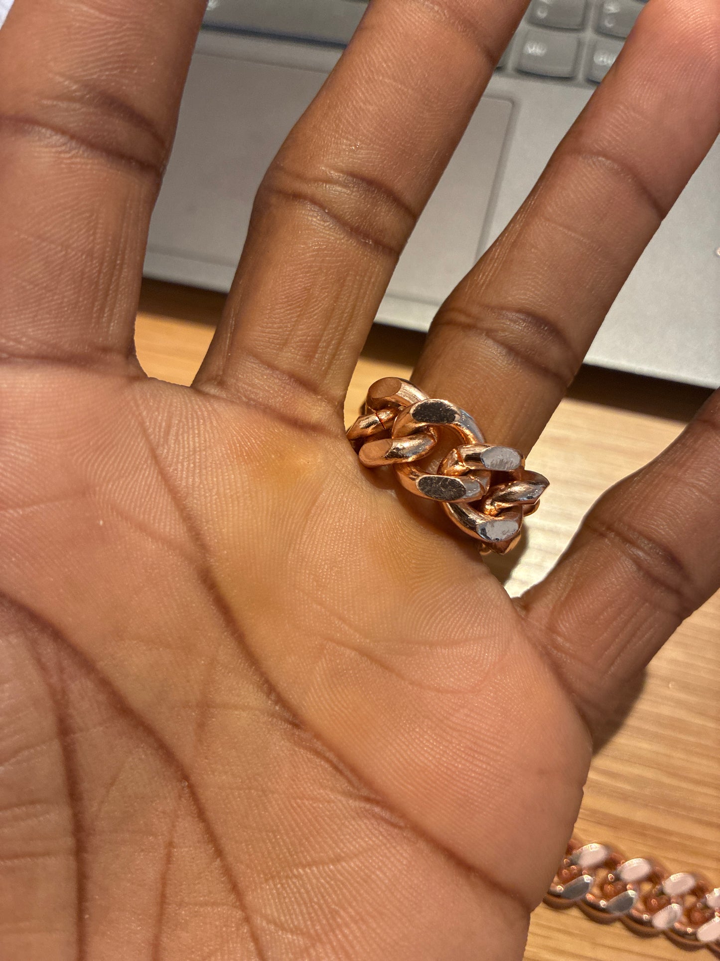 Premium Holistic Copper Cuban Healing Ring